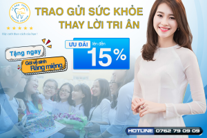 ưu đãi tri ân ngày nhà giáo việt nam