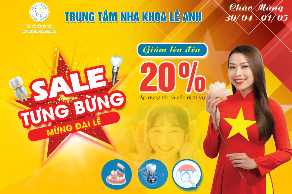 SALE TƯNG BỪNG - MỪNG ĐẠI LỄ