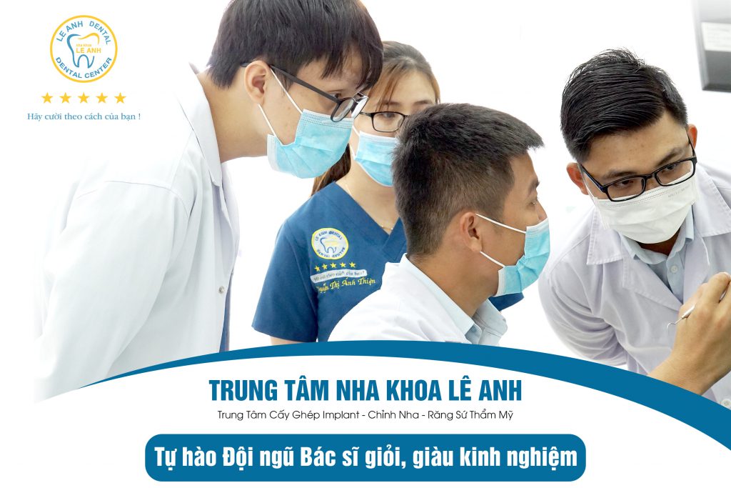 Trung tâm Nha khoa Lê Anh điểm đến quen thuộc của khách hàng