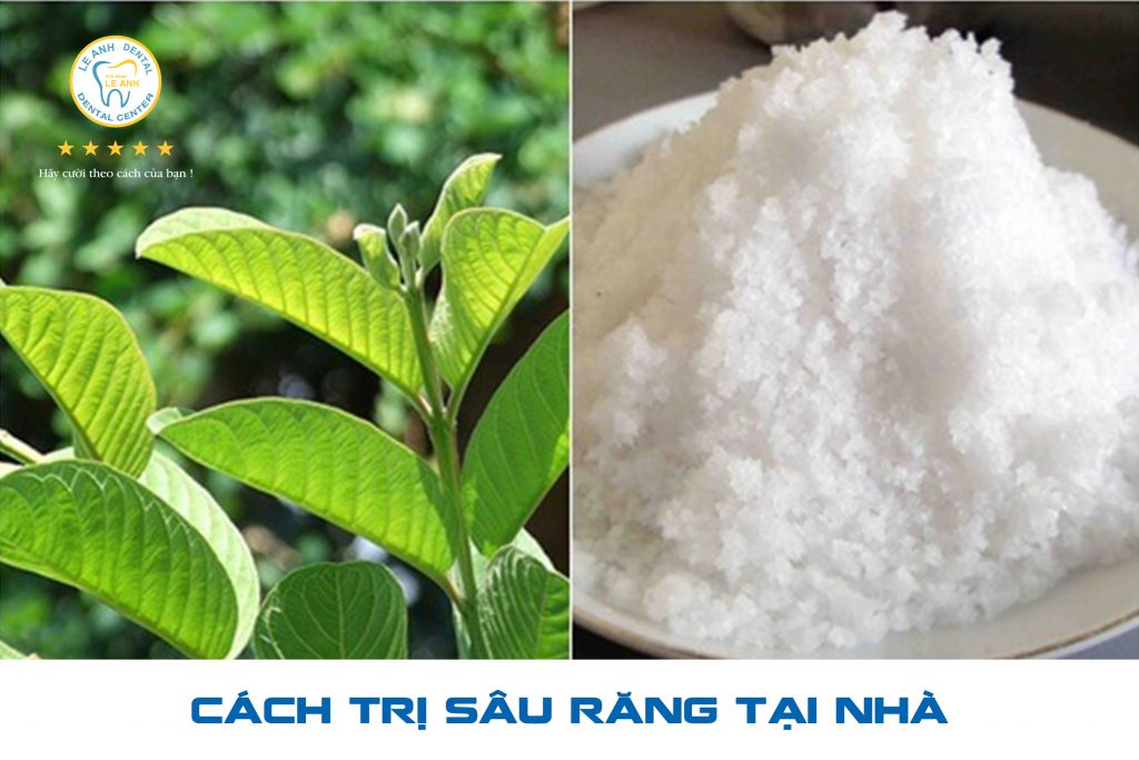 3. Cách trị sâu răng tại nhà