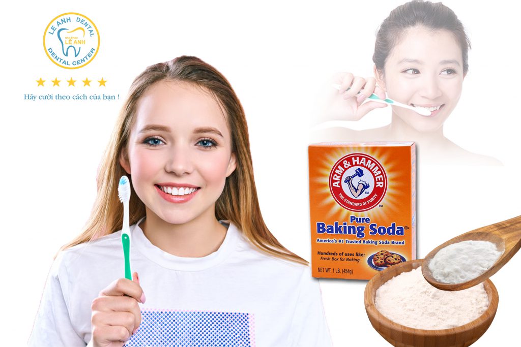 4. Baking soda