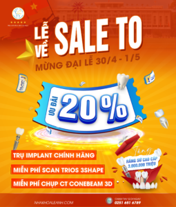 Lễ về Sale to