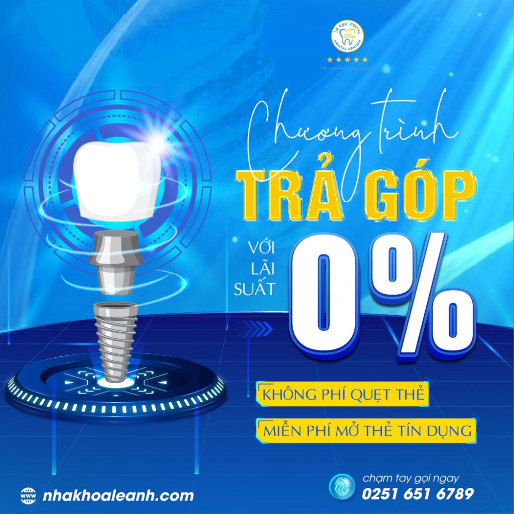 Chương trình trả góp với lãi suất 0%