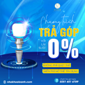 Chương trình trả góp với lãi suất 0%